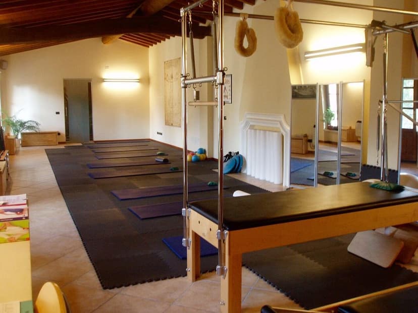 Il nostro studio Pilates - STOBECHE A.S.D. nel corso degli anni